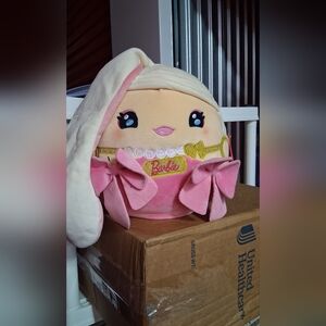 Barbie Plush Toy with Pink and Cream Colors